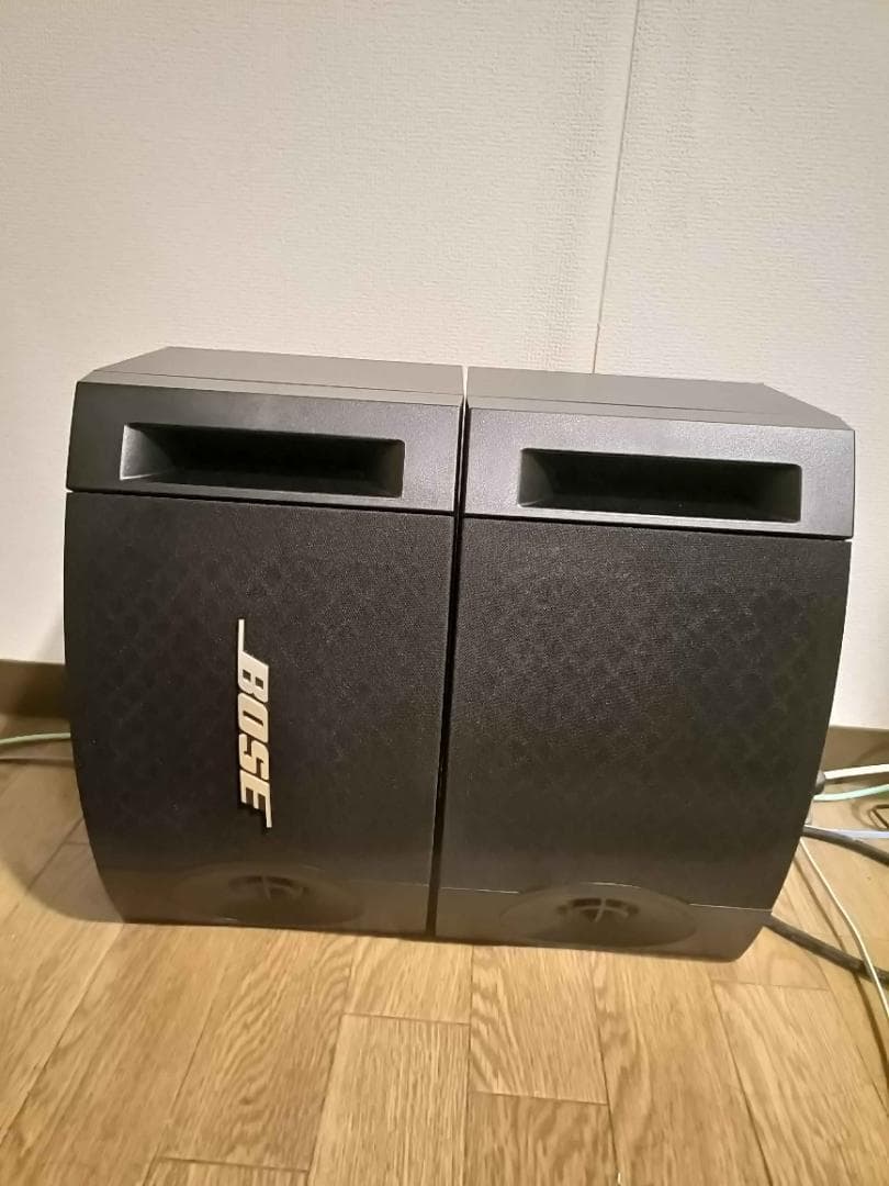 動作OK　BOSE スピーカー 201V 左右ペア