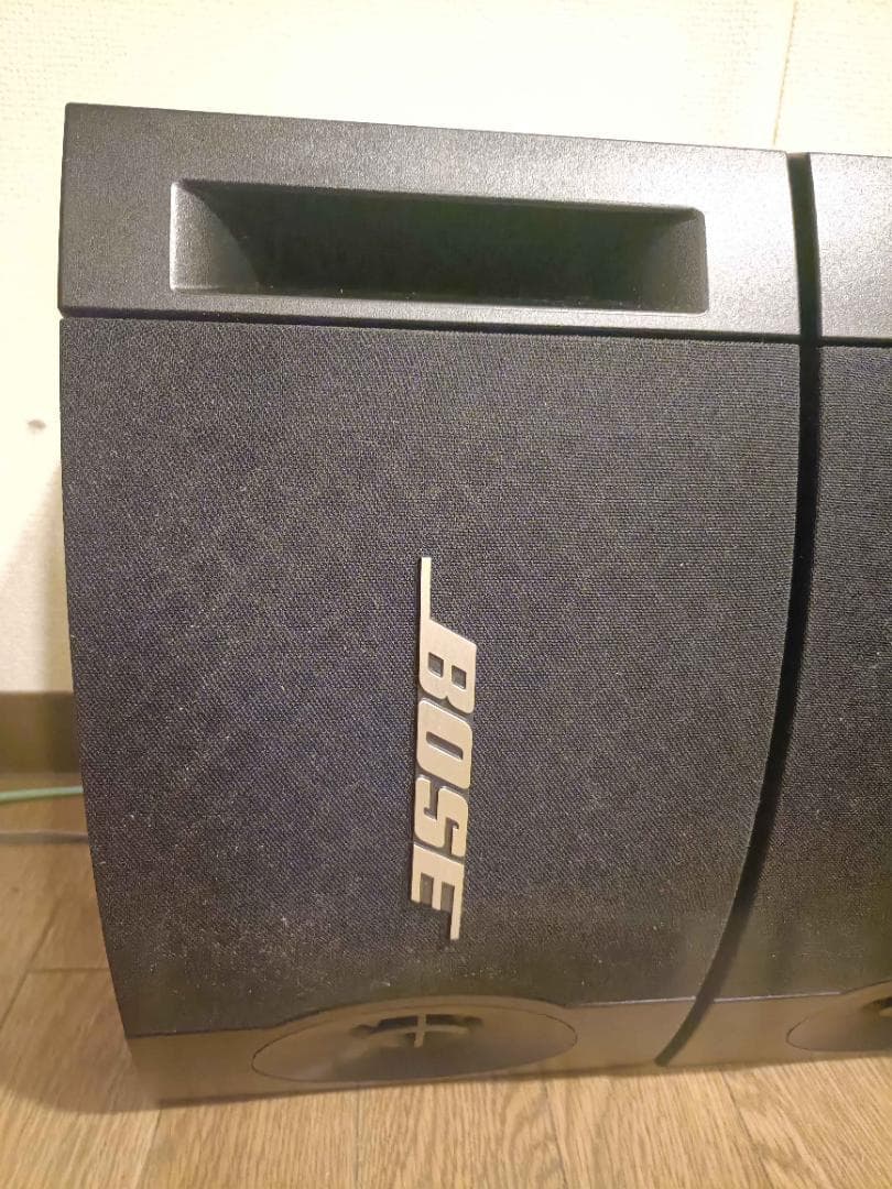 動作OK　BOSE スピーカー 201V 左右ペア