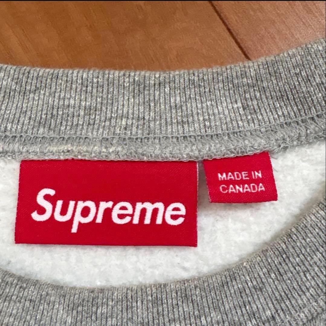 トップス Supreme Crest Crewneck