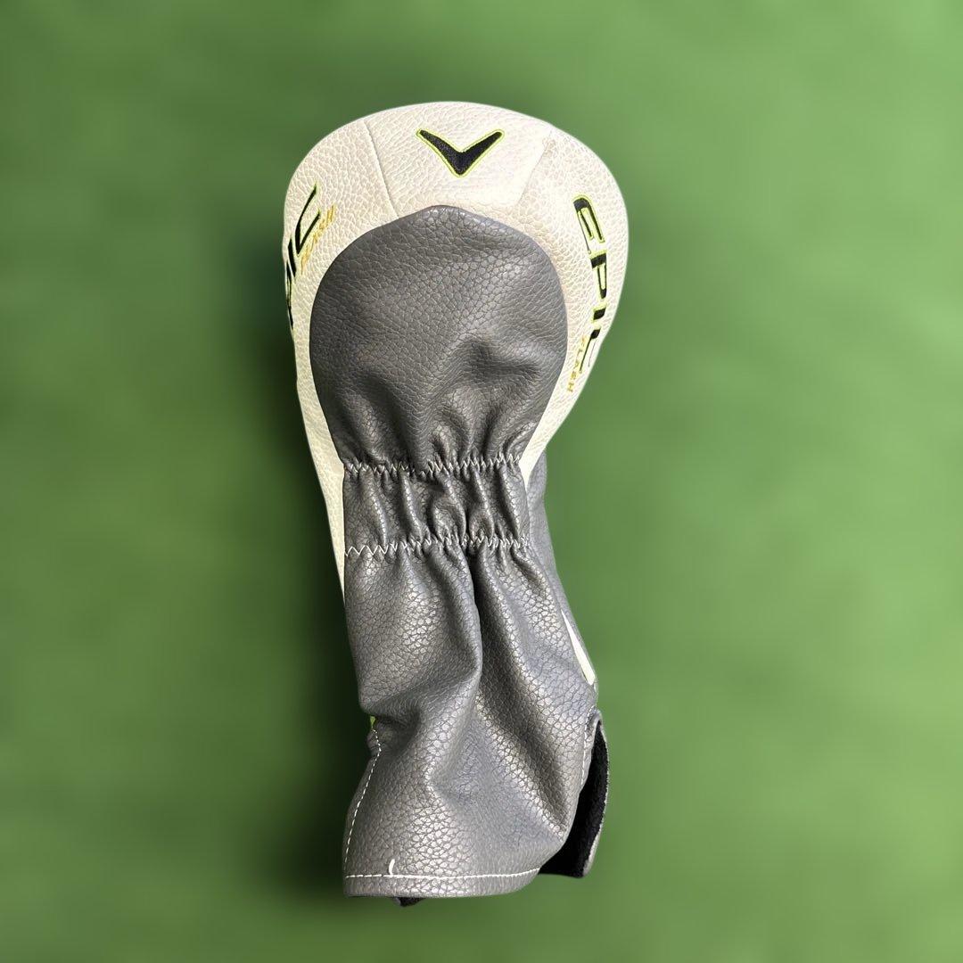 エピック　キャロウェイ　ドライバー　EPIC FLASH ヘッドカバー有り。