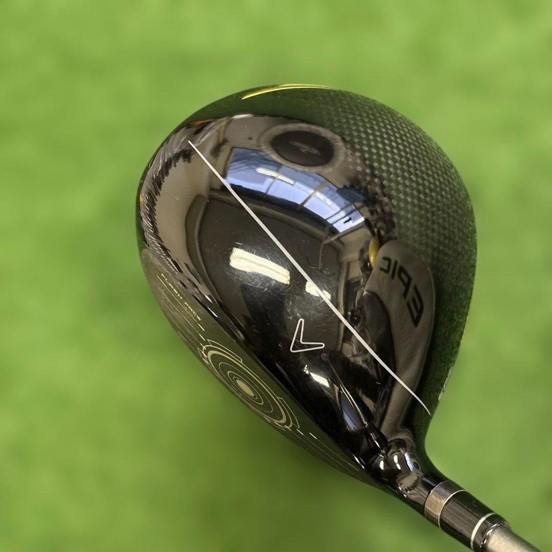 エピック　キャロウェイ　ドライバー　EPIC FLASH ヘッドカバー有り。