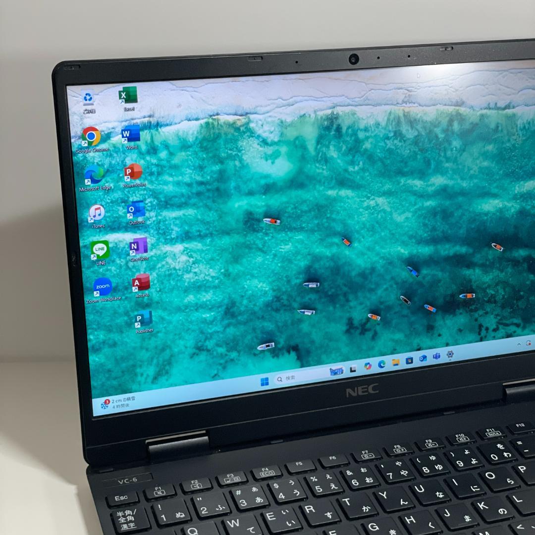 第10世代i5 NEV Versa Pro ノートPC 超軽量 win11 薄型