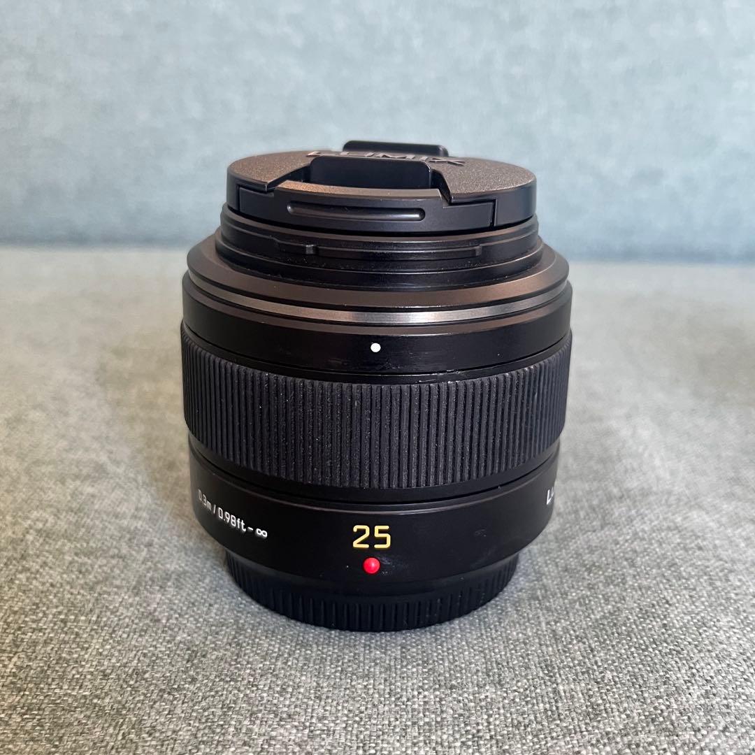 LEICA DG SUMMILUX 25mm/F1.4 ASPH レンズ