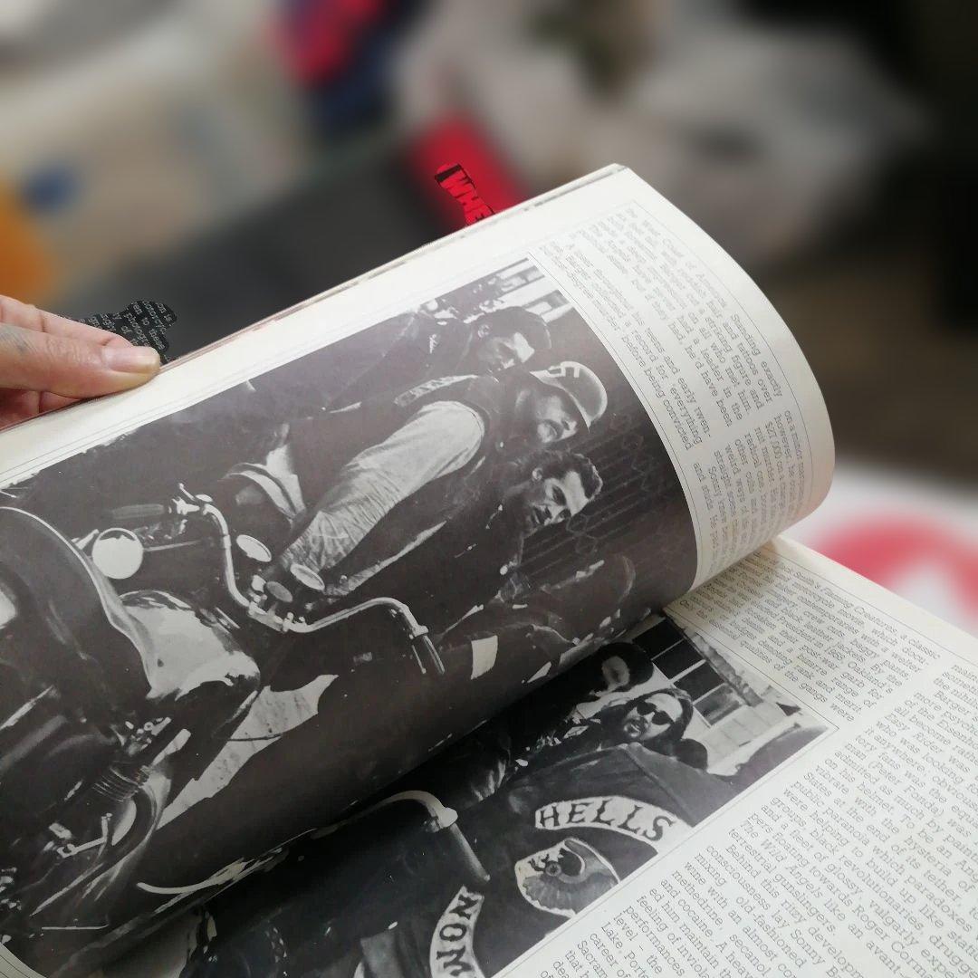 barbarians on wheels　ヘルズエンジェルス　写真集