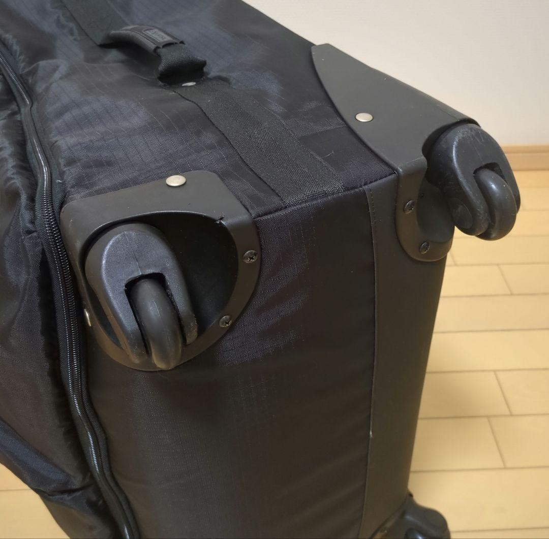 レスポートサック ブラック キャリーケース スーツケース キャリーバック　4輪