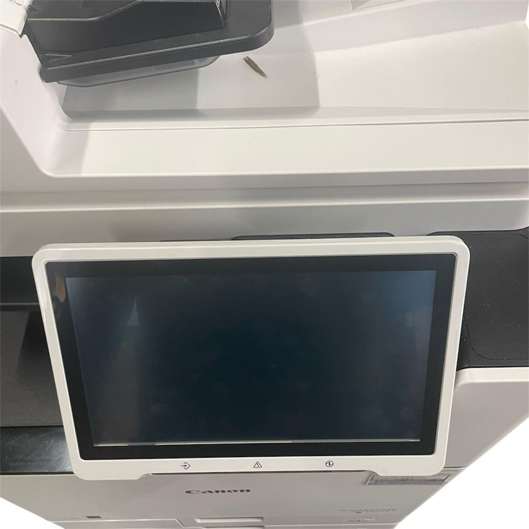 Canon IR-ADVC3720F複合機本体 タッチスクリーン