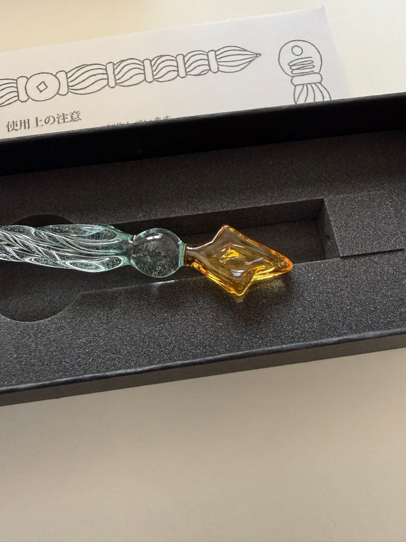 paraglass✖️うる星やつら　コラボガラスペン　限定