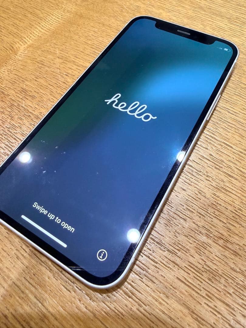 Apple iPhone 12 miniホワイト64GB ホワイト SIMフリー