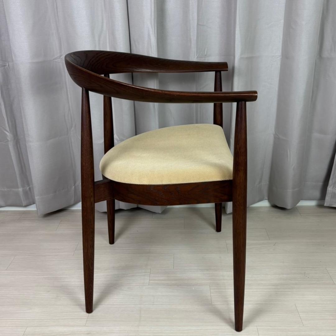 ホースシュー調 アームチェア ダイニングチェア　②