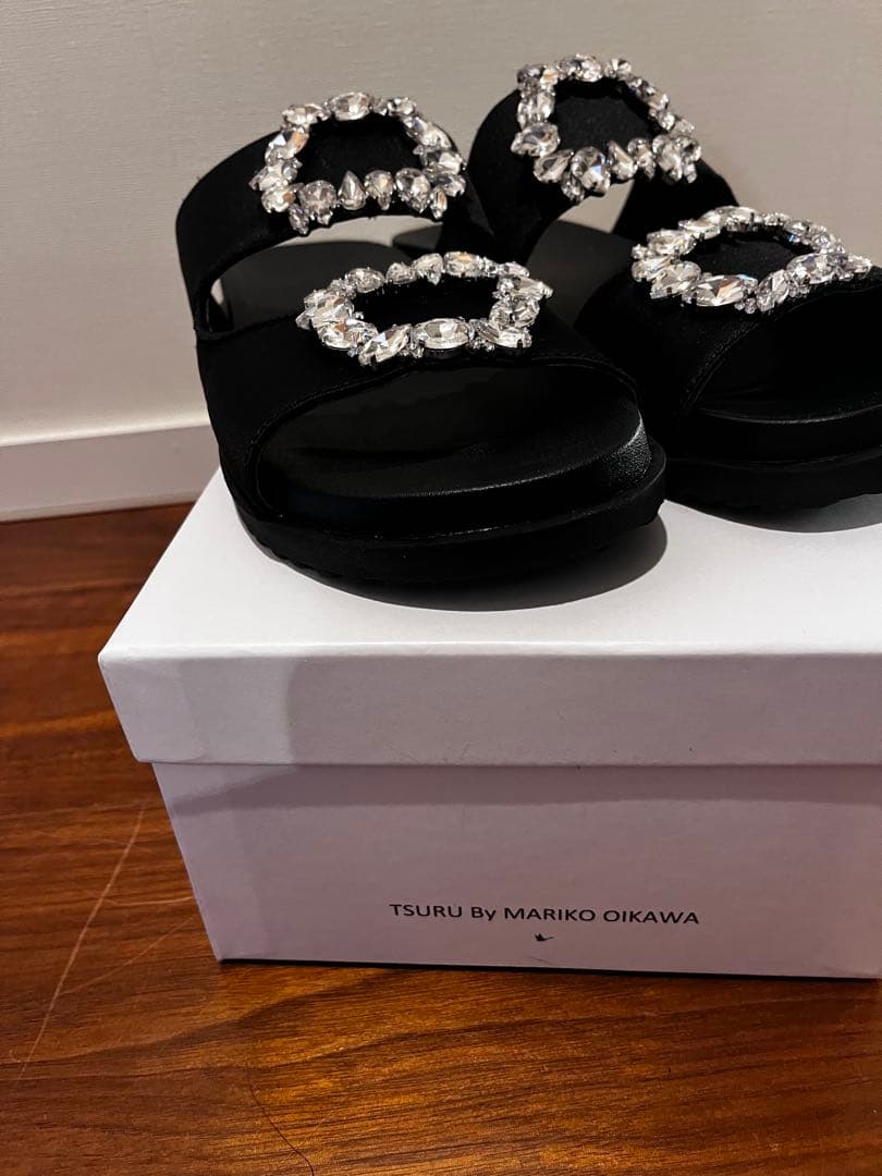 TSURU by MARIKO OIKAWA viga サンダル　24.5