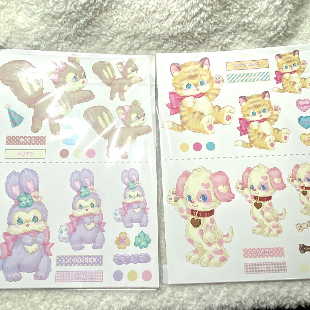 ayyjewelアイジュエルコラージュシート2種5枚入り新品未開封10セット