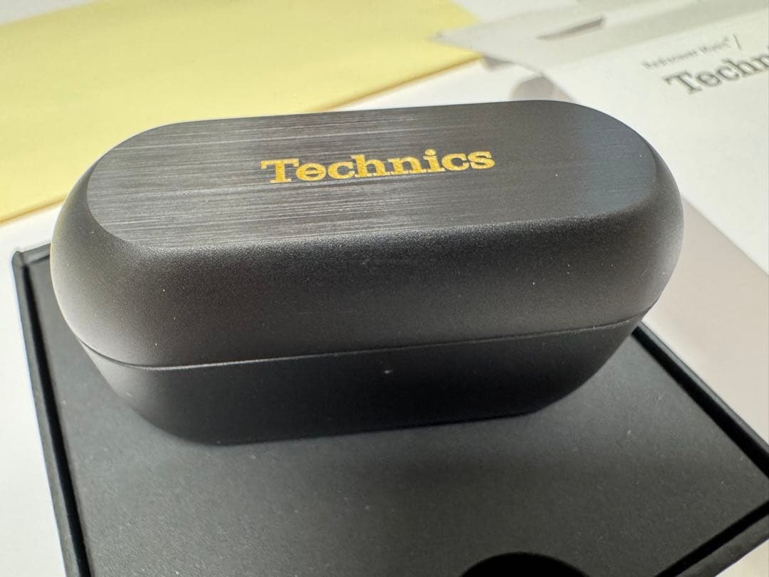 パナソニック EAH-AZ100 ブラック ほぼ未使用＋非売品ポーチつき