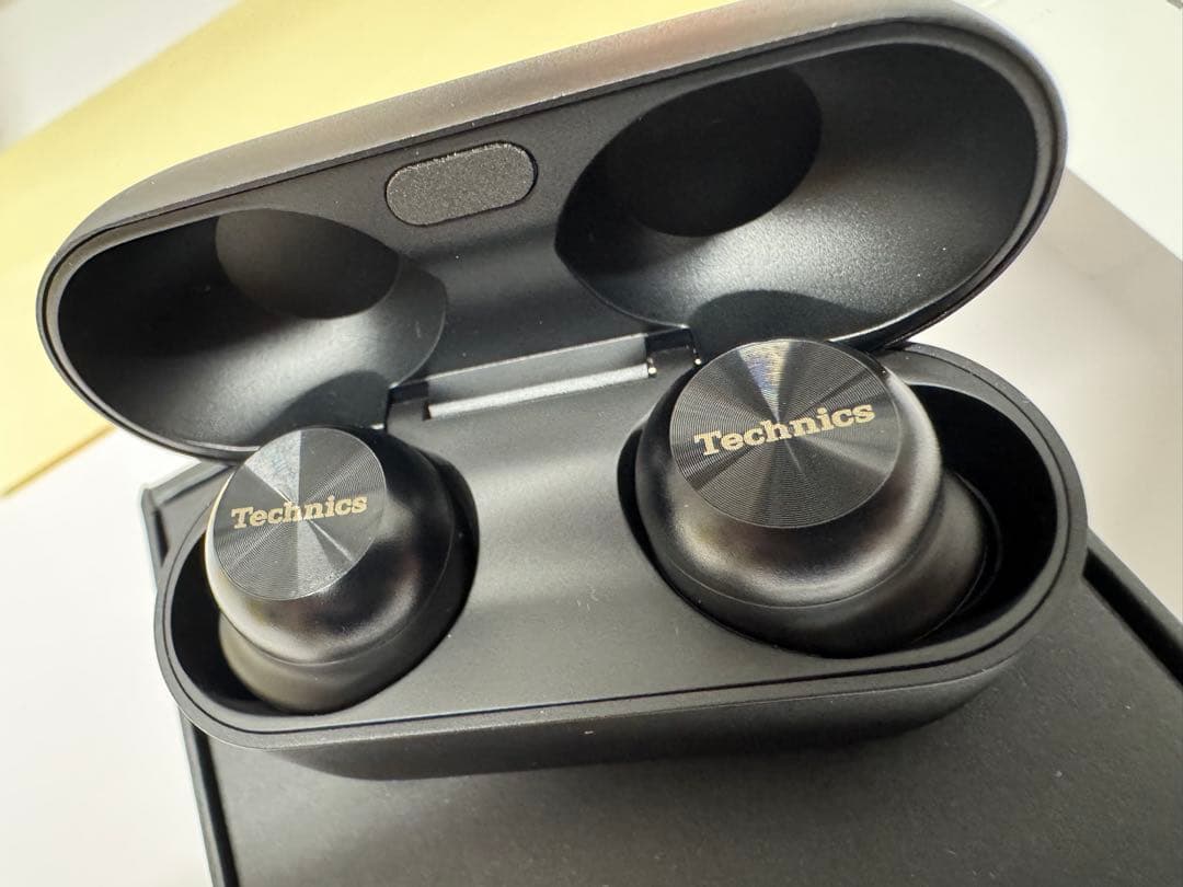 パナソニック EAH-AZ100 ブラック ほぼ未使用＋非売品ポーチつき