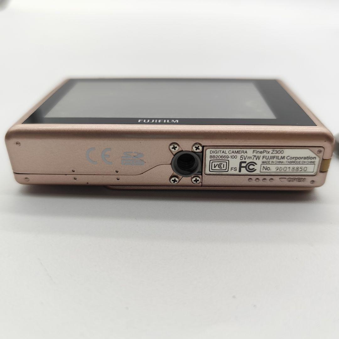 FUJIFILM FinePix Z300 ピンク 純正充電器付 人気