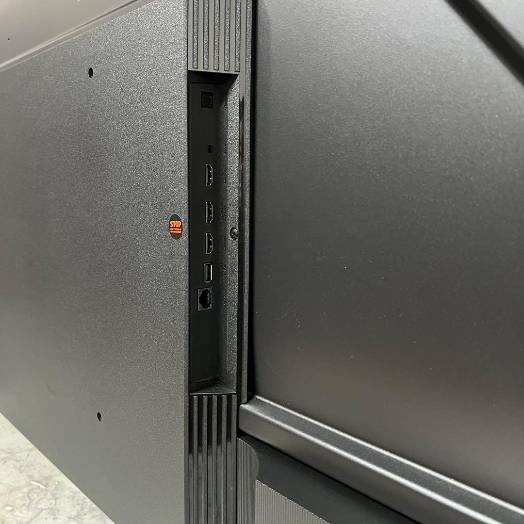 全国送料込❣️未使用Xiaomi 量子ドット4K75型チューナーレスTV2025年