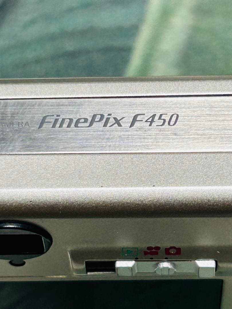 Fujifilm F450 コンパクトデジタルカメラ