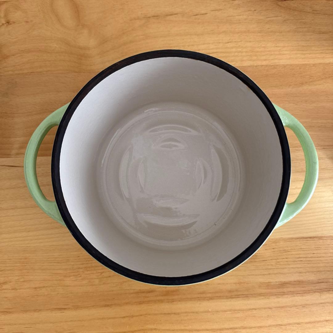 【未使用】VERMICULAR 鍋　グリーン 18