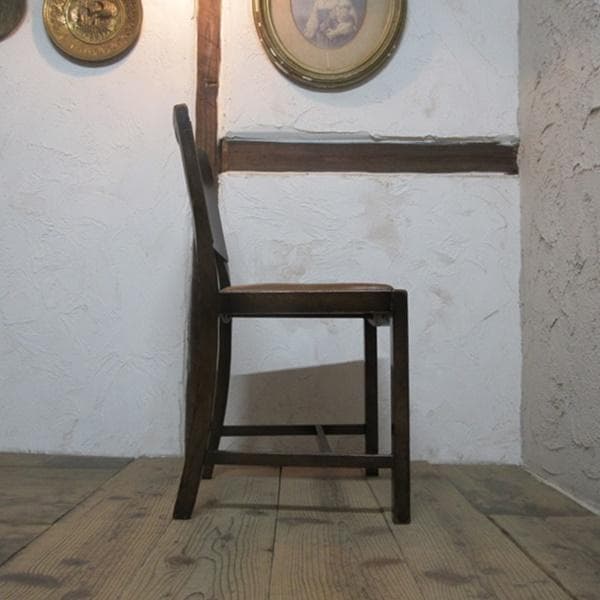 イギリス アンティーク 家具 CC41 ダイニングチェア 椅子 英国 4939d