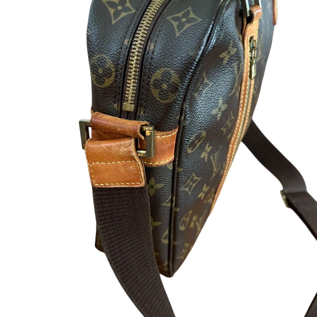 ルイヴィトン モノグラム ビジネスバッグ メンズ 書類 A4可　2way