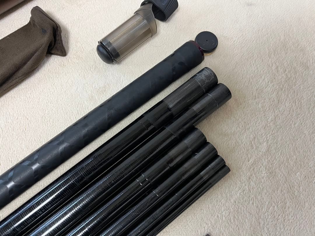 がまかつ　鮎竿　がま鮎初代エクセルシオ  引抜早瀬90