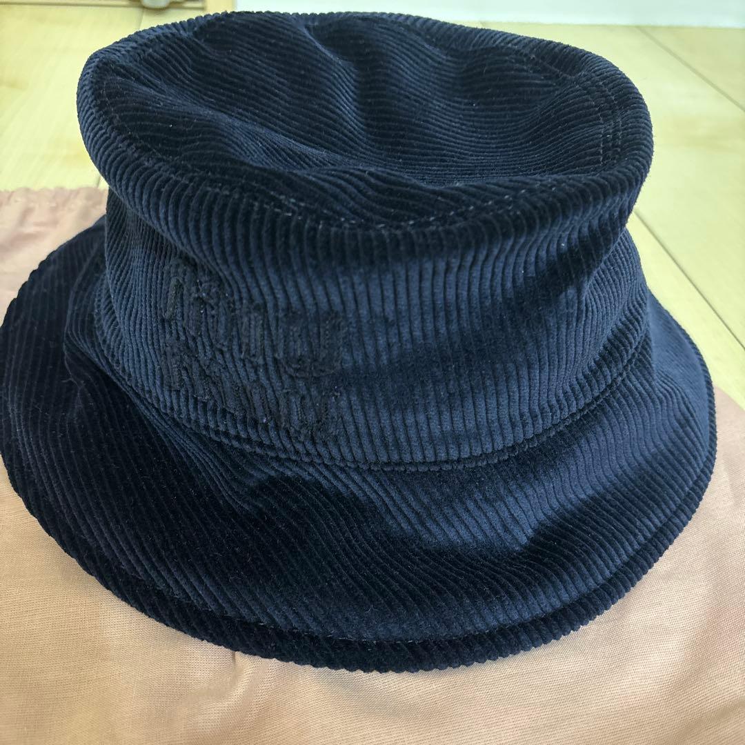 【bobmy】MIU MIU コーデュロイ　ハット