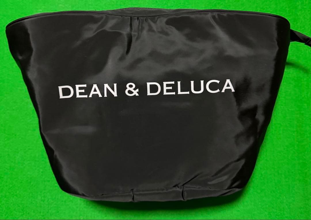 美品DEAN&DELUCA BEAMS クロッシェM保冷バッグ付きグレー