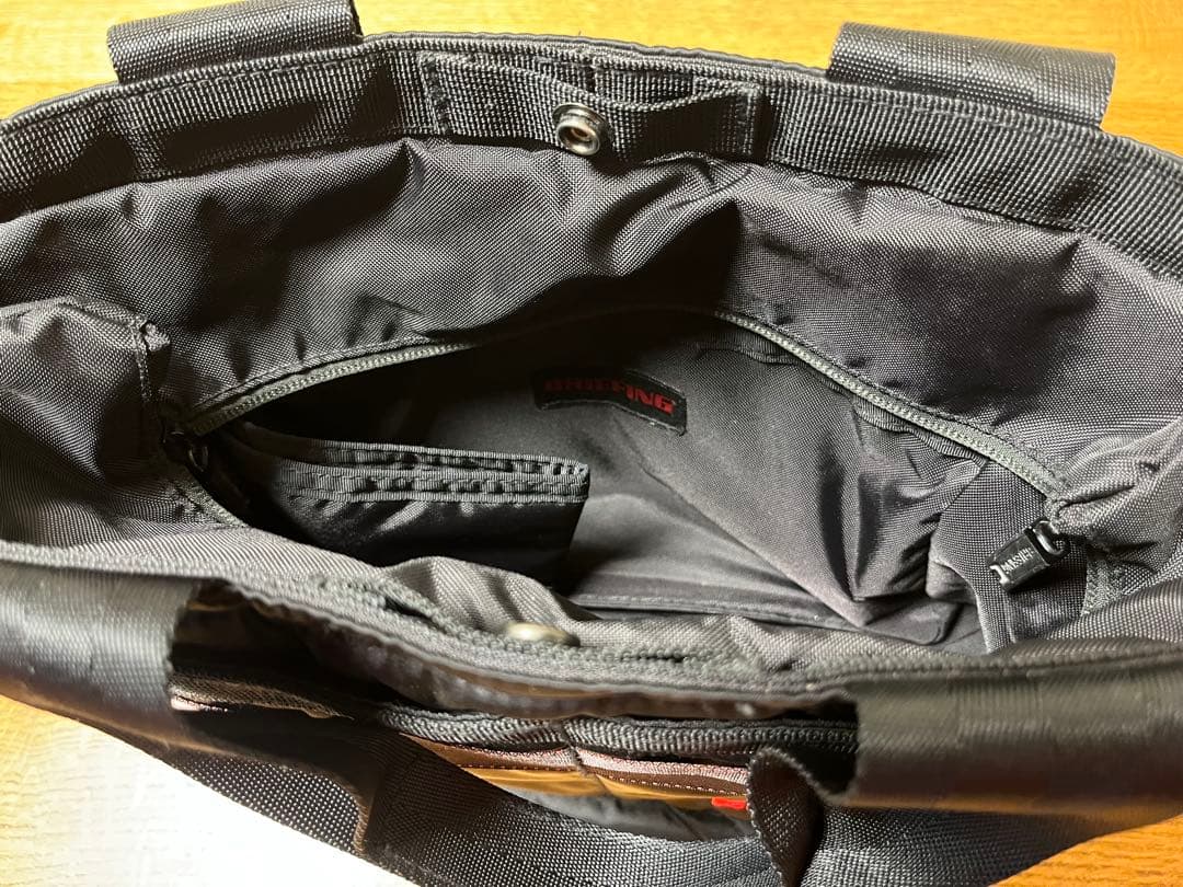 美品‼️ブリーフィング カートトートバック 2WAY カートトートCS 黒ブラック