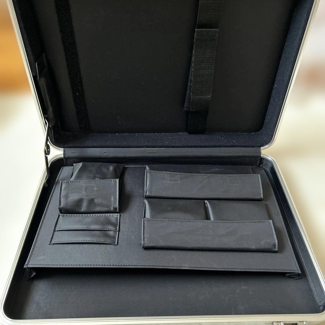 黒川鞄 アルミ セキュリティケース