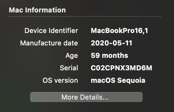 【おまけ付】MacBook Pro 16 2019 16GB 512GB