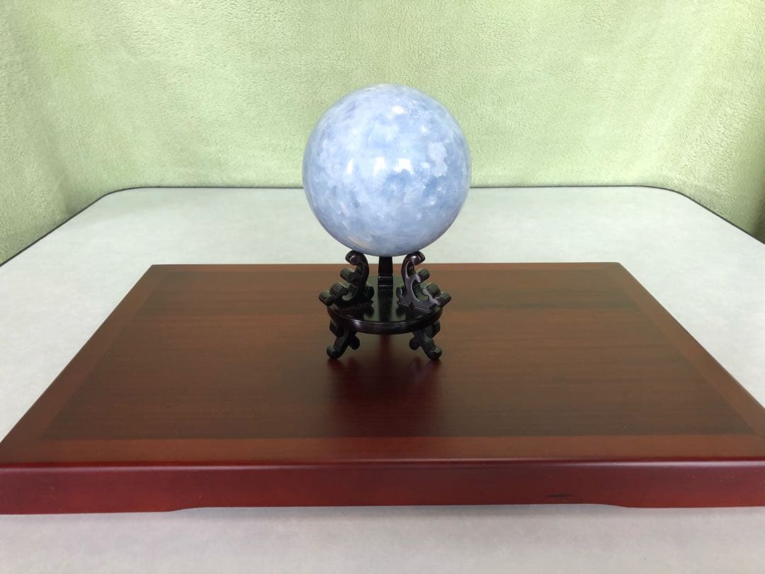 ブルーカルサイト丸玉95mm