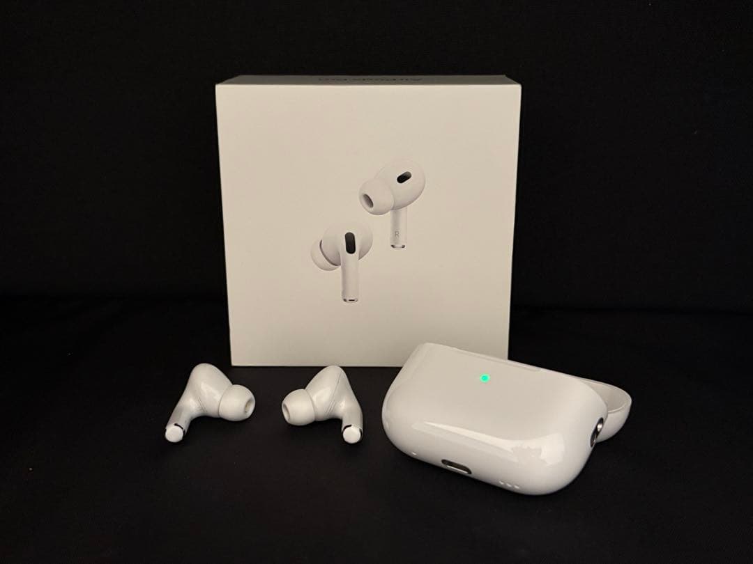 【Apple純正/美品】AirPodsPro 第2世代 Type-C