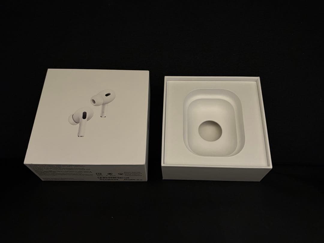 【Apple純正/美品】AirPodsPro 第2世代 Type-C