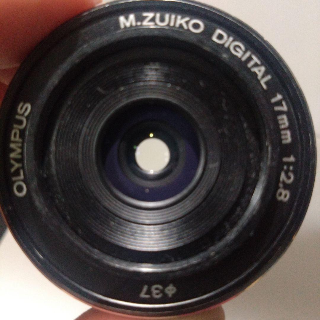 オリンパス 単焦点レンズ m.zuiko digital 17mm f2.8