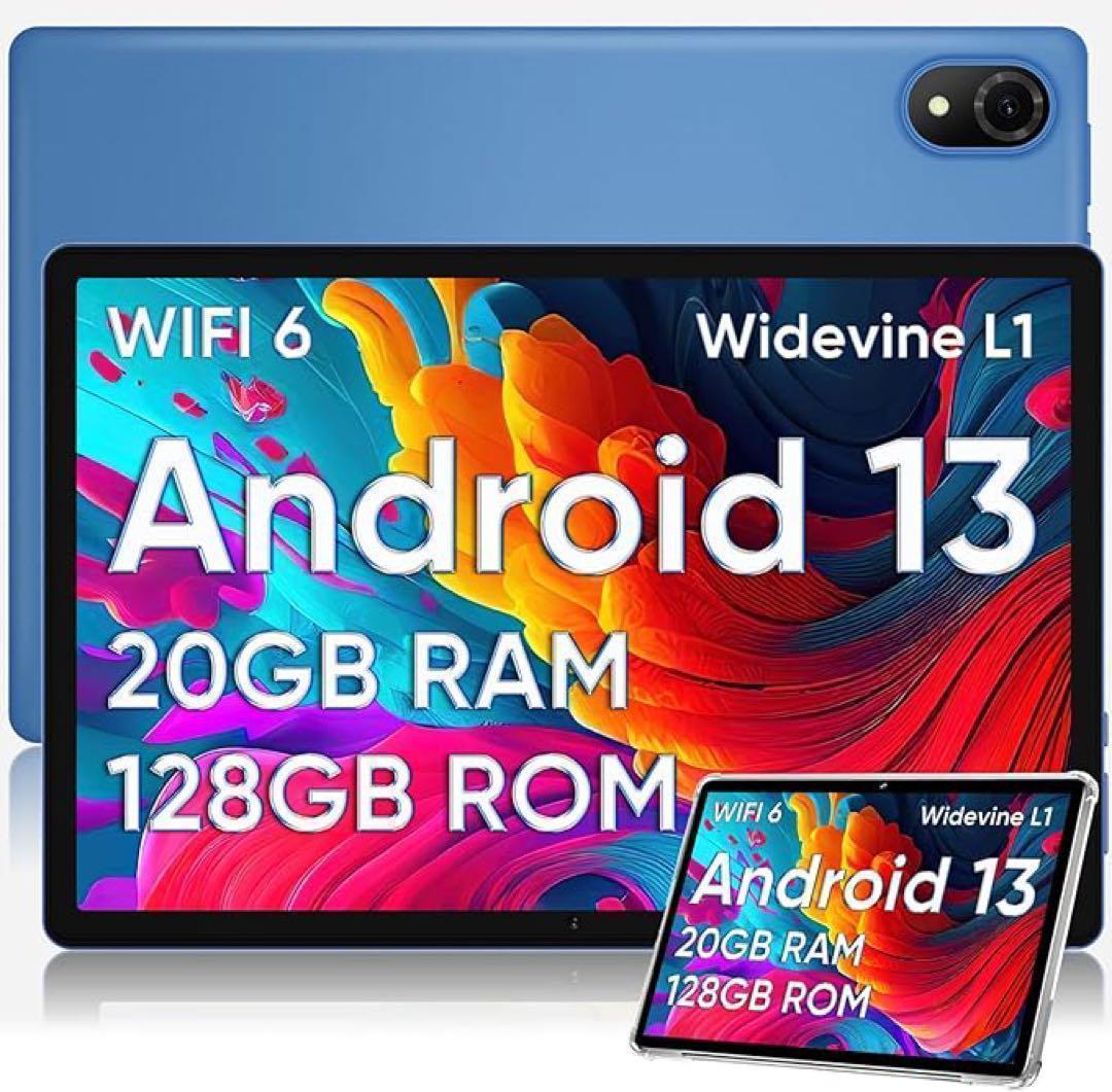 Ram20GB❤️タブレット 10.1インチWiFi6 顔認証 android