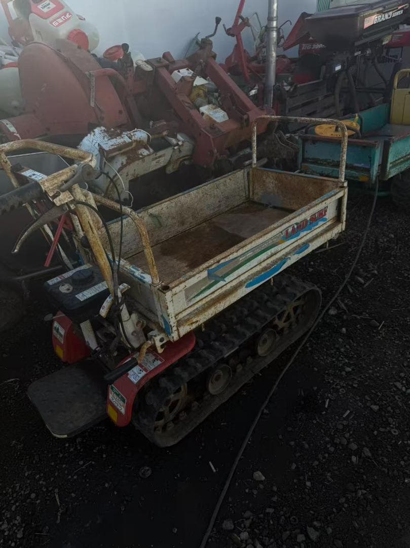 【福岡県みやま市】OREC　ランドサーフ　LS250　運搬車 立ち乗り　乗用可能