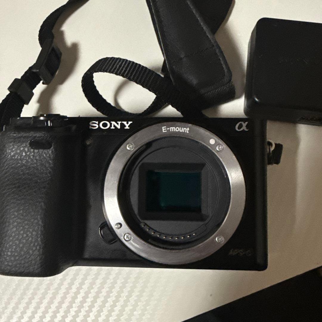 SONY α6000 デジタルカメラ 本体