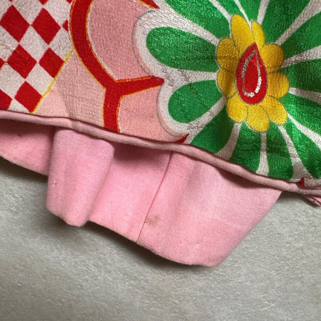 七五三　着物　5歳　アンティーク