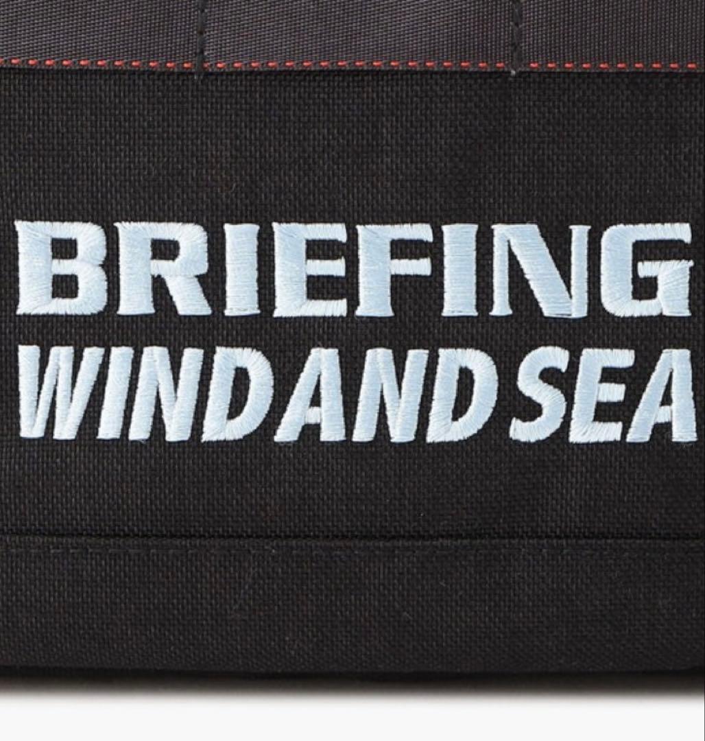 新品 BRIEFING WIND AND SEA ウィンダンシー カードバッグ