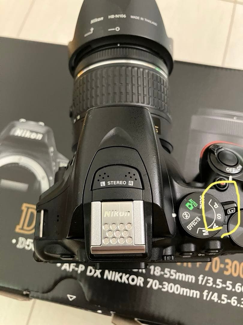 Nikon D5600 レンズセット