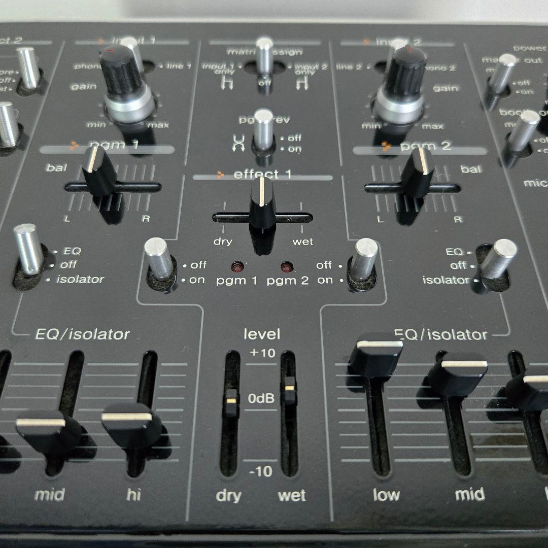 Vestax PMC-08 Pro 美品 ベスタクス　DJミキサー　希少　レア
