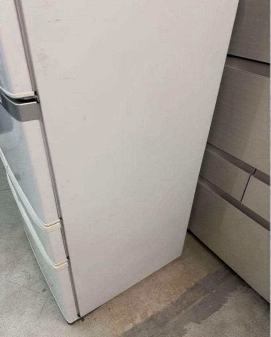 2014年式510L TOSHIBA 冷蔵庫 GR-G51FX(WS)