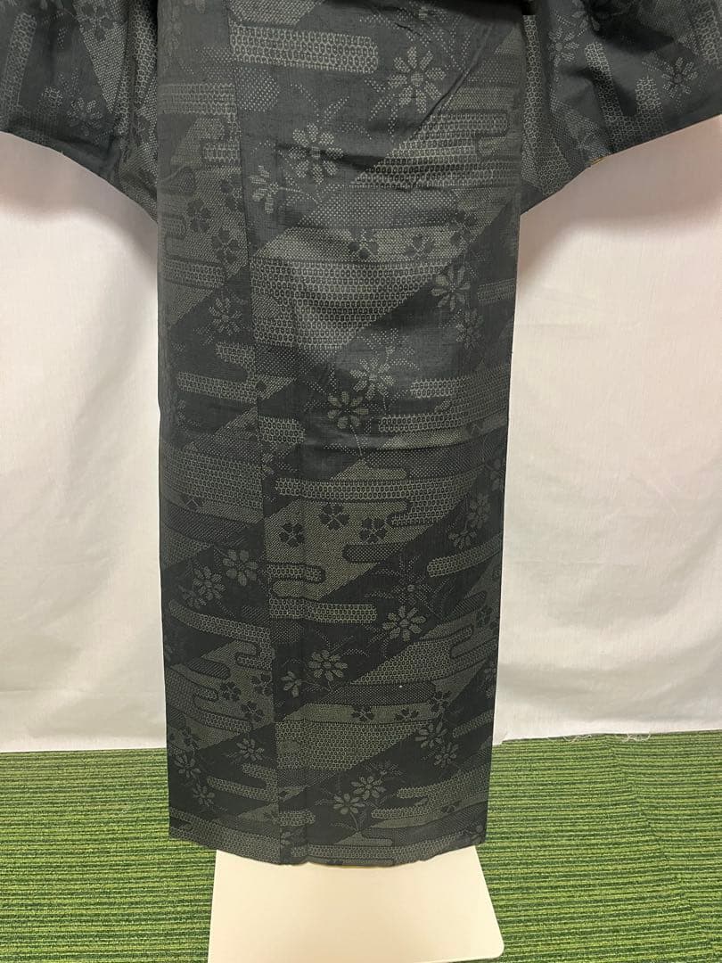 ☘️目玉品☘️【至宝品】●茨城県重要無形文化財●【結城紬】●草木染●高機織●紬●