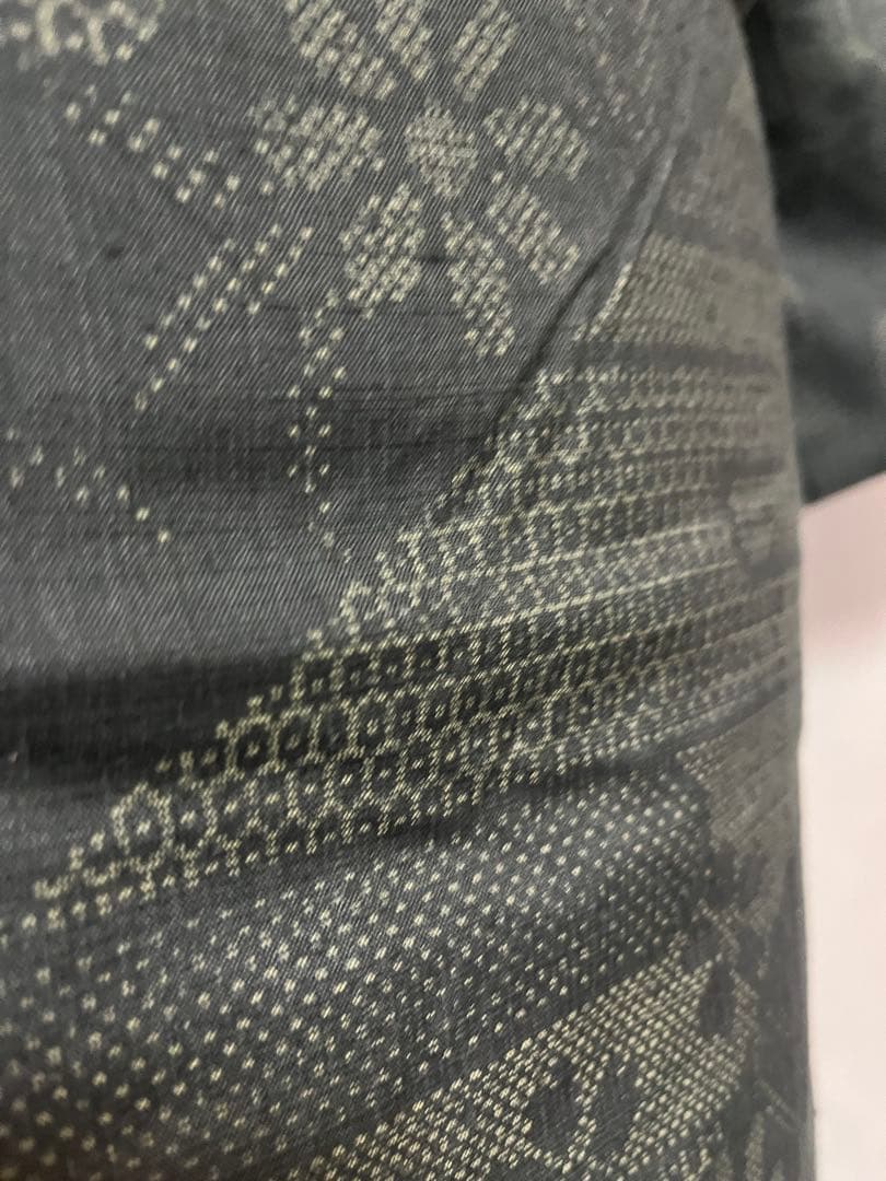 ☘️目玉品☘️【至宝品】●茨城県重要無形文化財●【結城紬】●草木染●高機織●紬●