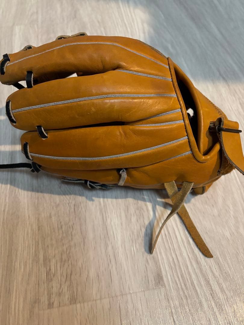 MITSUWA TIGER 軟式グローブ REVOLTA ブラウン