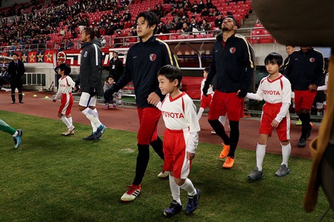 【希少】鹿島アントラーズ2018シーズンACLアンセムジャケット