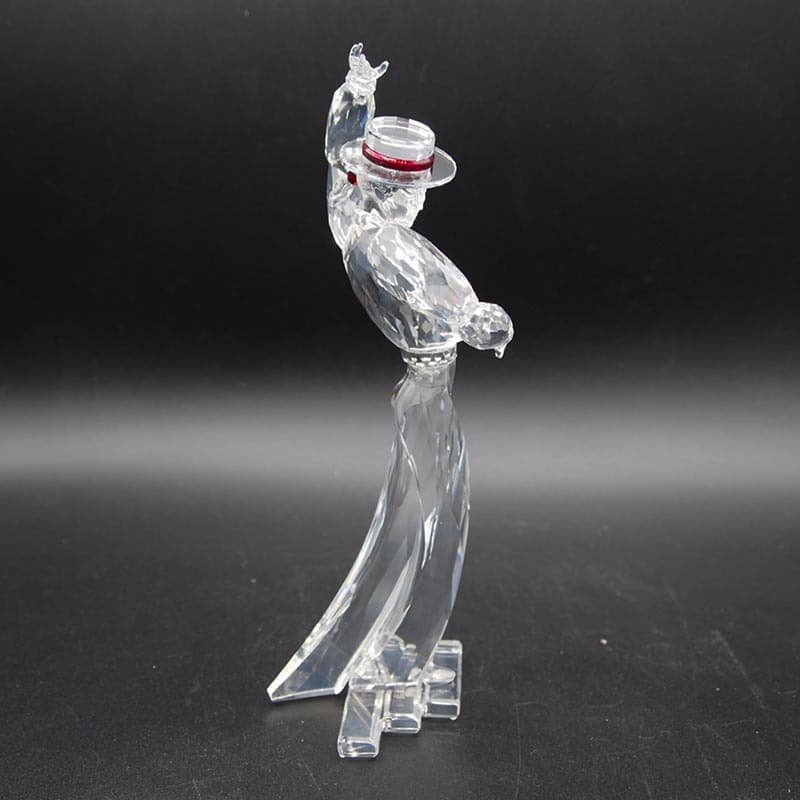 スワロフスキー マジックオブダンス アントニオ 2003年 プラーク・飾り台付き