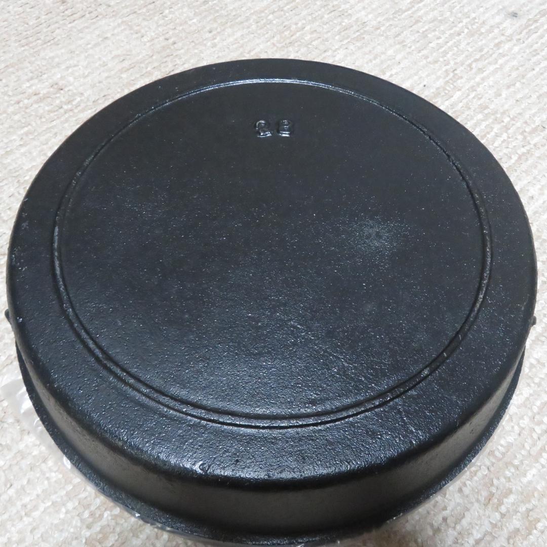 未使用　保管品　すき焼き鍋　28㎝　鉄なべ　鉄鍋　４㎏位　まとめて　4個
