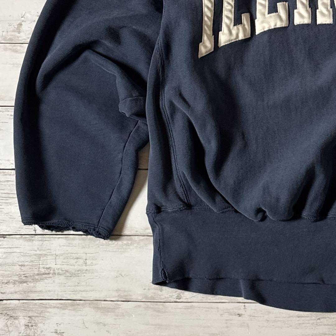 y*様 Champion リバースウィーブ L ネイビー カレッジロゴ 90s