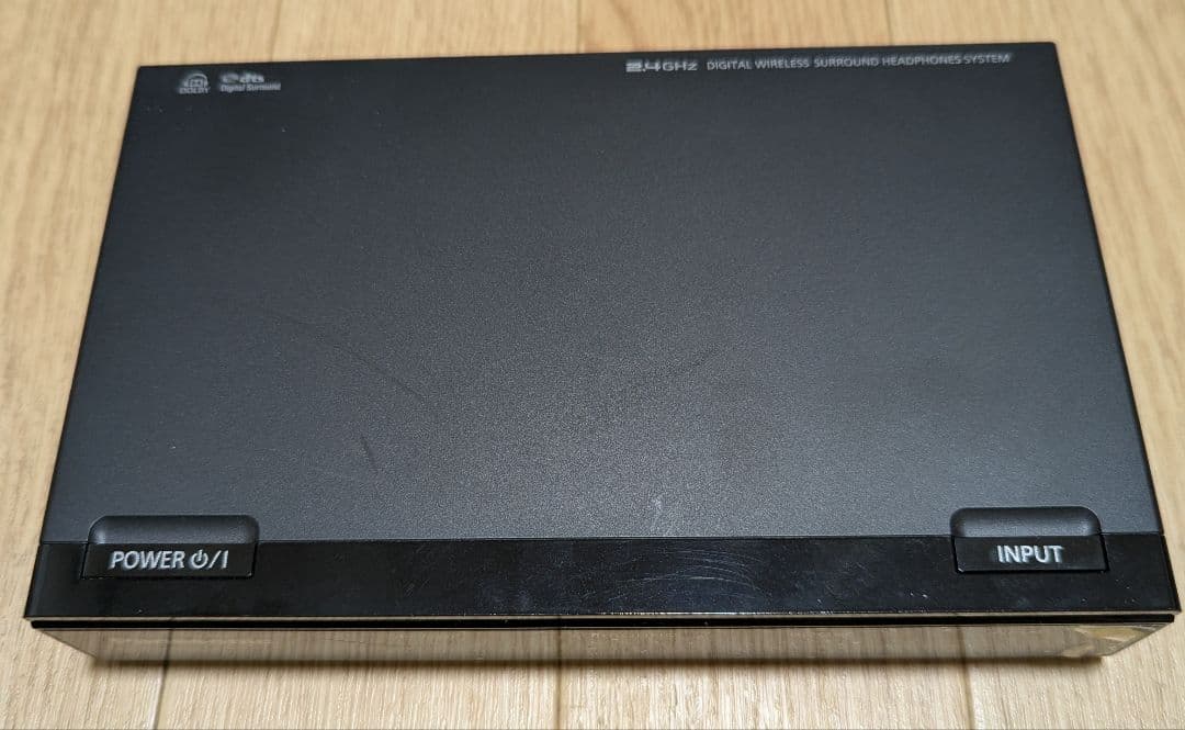 パナソニック 密閉型ヘッドホン RP-WF70T（※無線接続です）