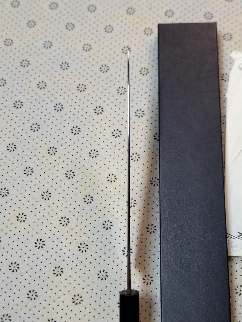 OUL Sakai 翁流　本霞白一　牛刀 240 HADOナイフ